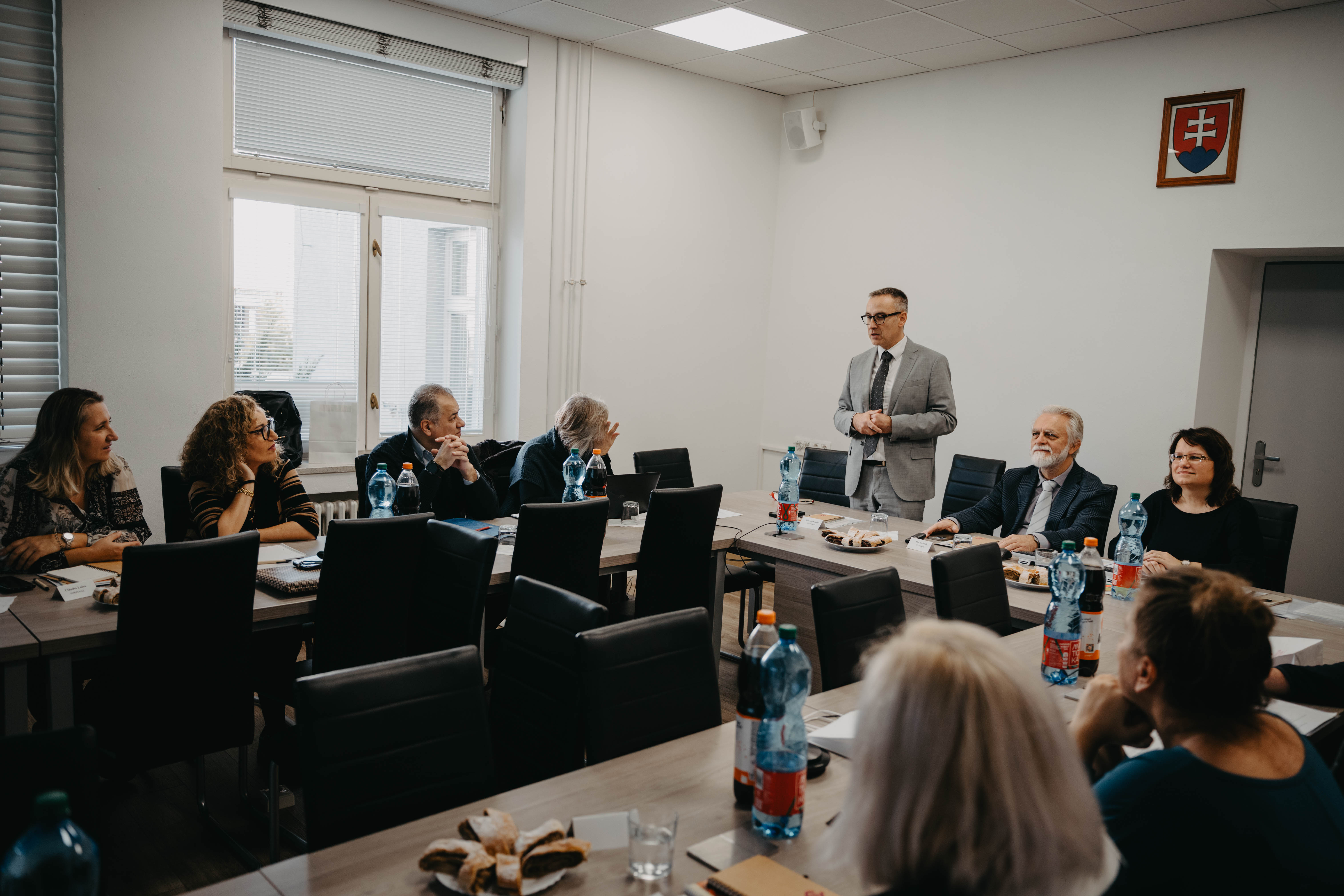 Kick-off meeting photo 2