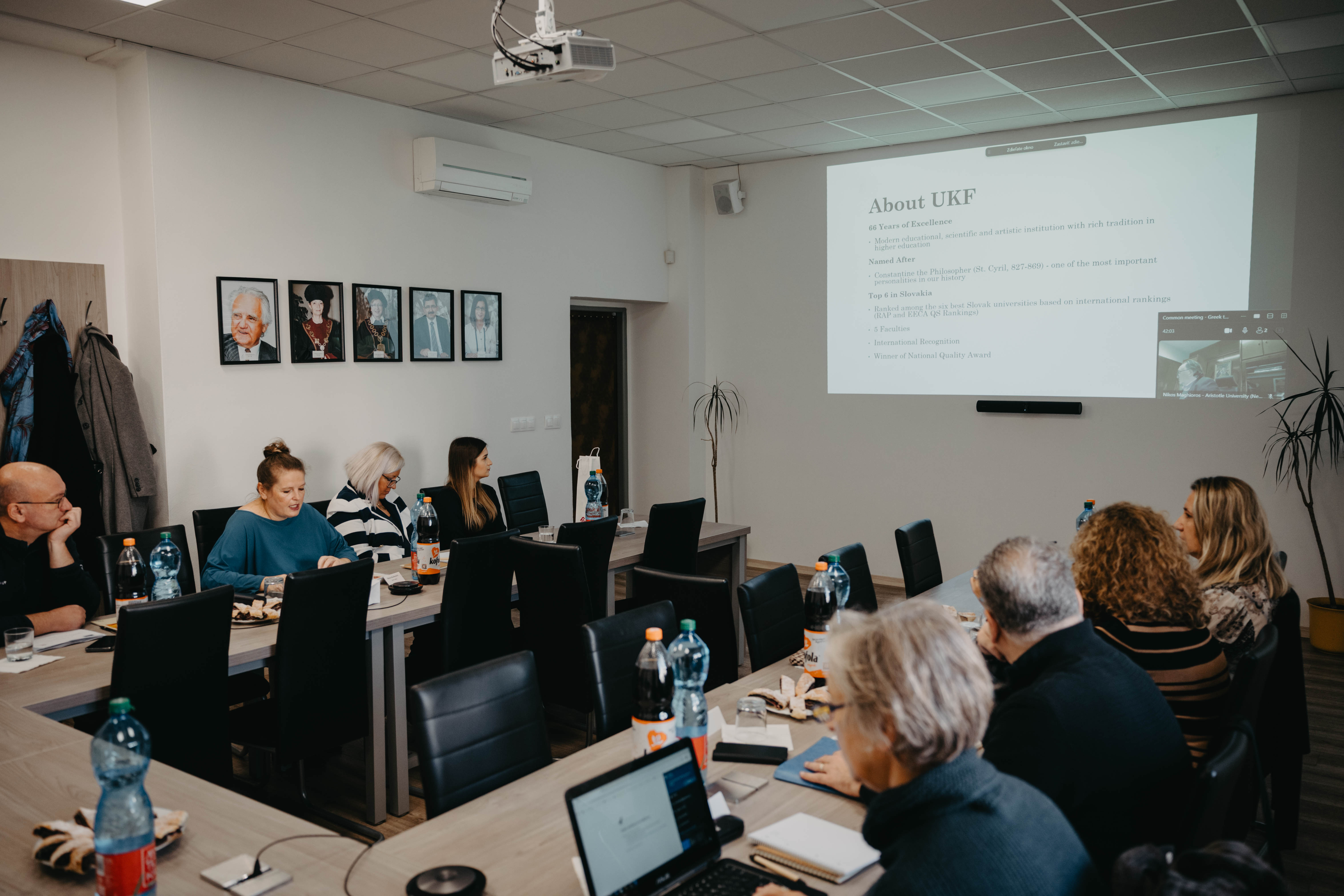 Kick-off meeting photo 6