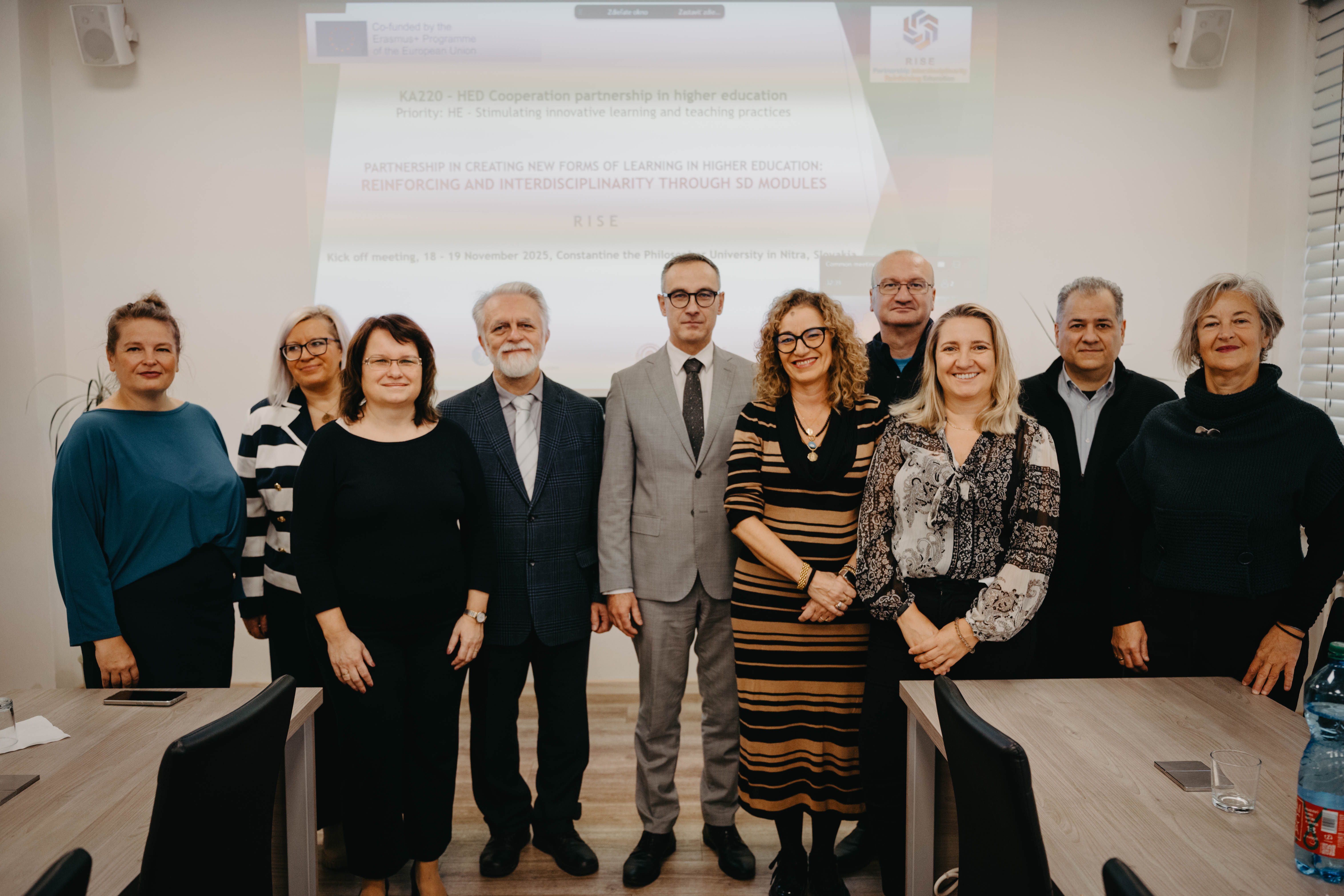 Kick-off meeting photo 12