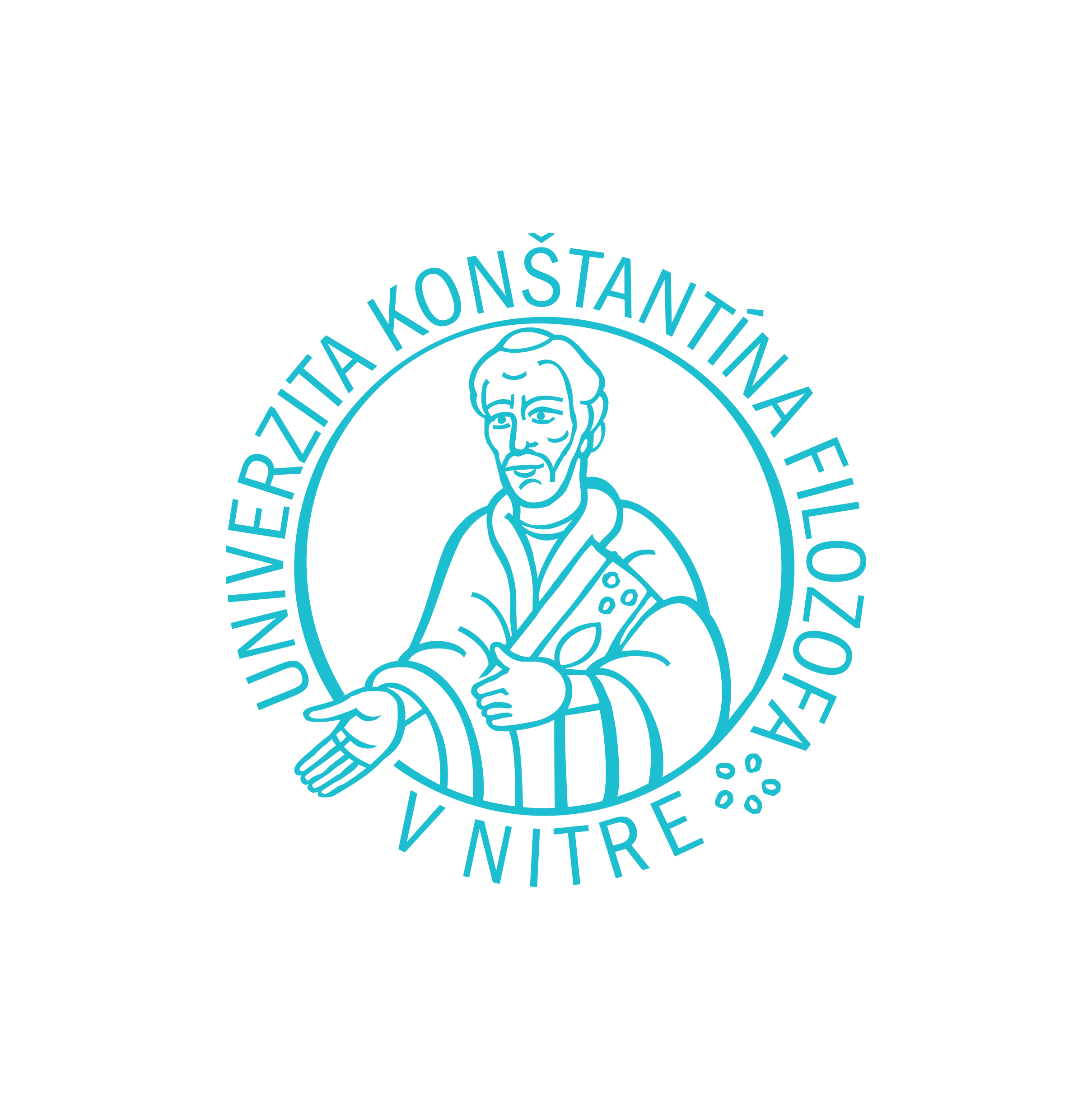 University of Constantine the Philosopher in Nitra (UKF) logo